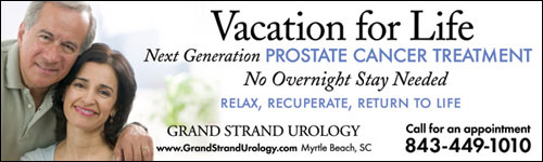 Large Format Outdoor Advertising for Grand Strand Urology Designed by DDA