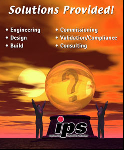 Trade Show Display Graphic for IPS by Dynamic Digital Advertising