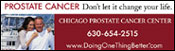 Prostate Cancer Treatment Billboard Advertising