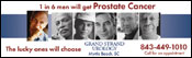 Prostate Cancer Treatment Billboard Advertising