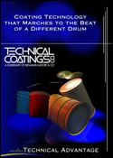 Large Format Trade Show Booth Graphic Designed with 3D Software, for Technical Coatings