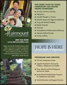 Trade Show Graphic for Fairmount Behavioral Health System