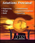 Trade Show Display Graphic for IPS