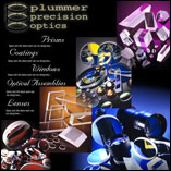Custom Trade Show Exhibit Design for Plummer Precision Optics
