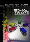 Large Format Trade Show Booth Graphic Designed with 3D Software, for Technical Coatings