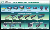Trade Show Graphic Design for Valtech Ingot and Wafer Processing