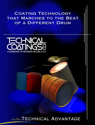 Trade Show Graphics Drum Graphic